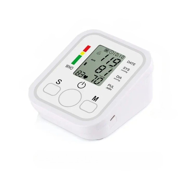 Digital Blood Pressure Monitor – Automatic Upper Arm BP Machine
