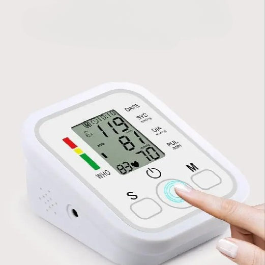 Digital Blood Pressure Monitor – Automatic Upper Arm BP Machine