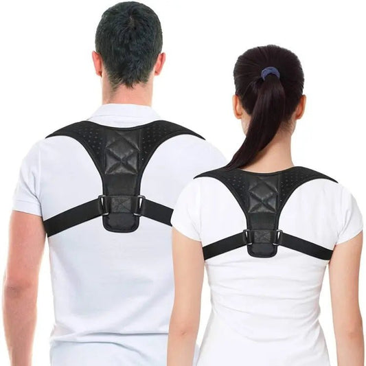 Adjustable Posture Corrector Belt – Back & Shoulder Support