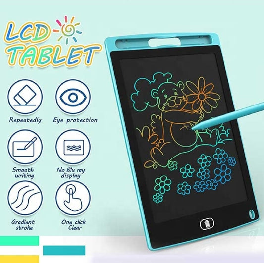 LCD Writing Tablet for Kids – Drawing & Doodle Pad 8.5 Inch