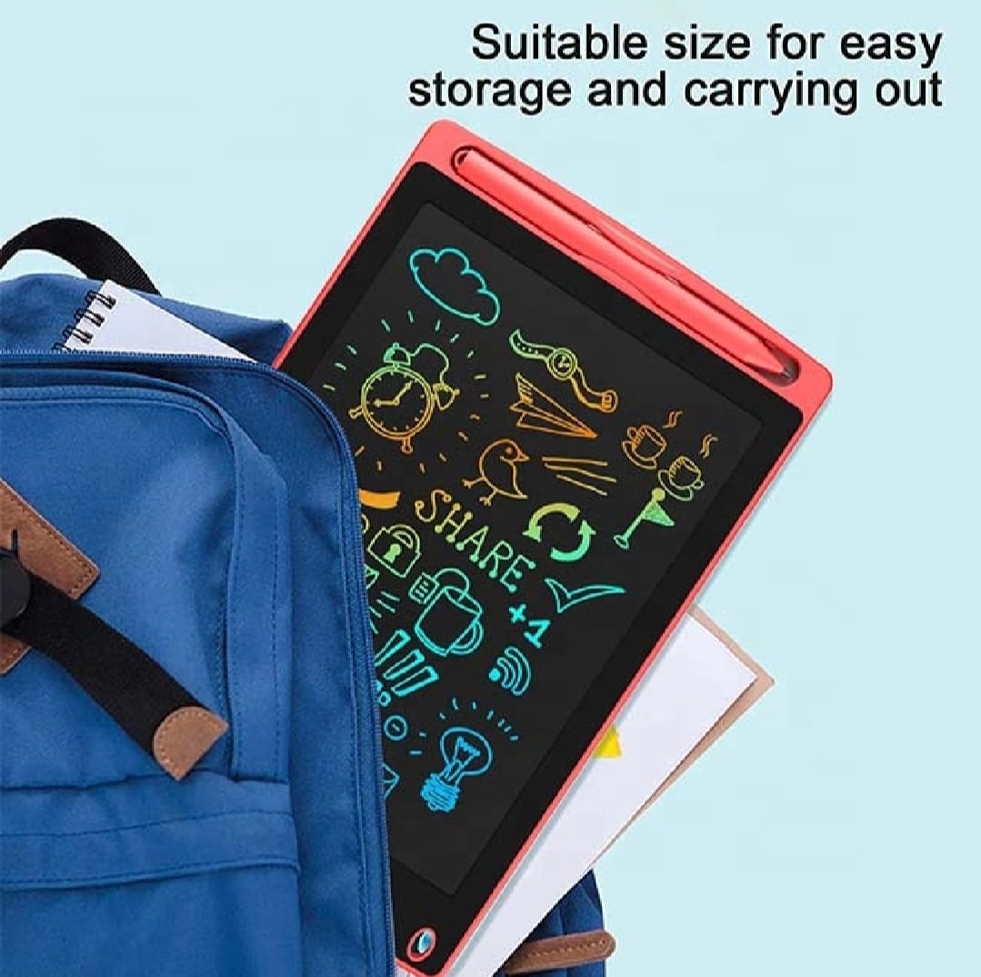 LCD Writing Tablet for Kids – Drawing & Doodle Pad 8.5 Inch