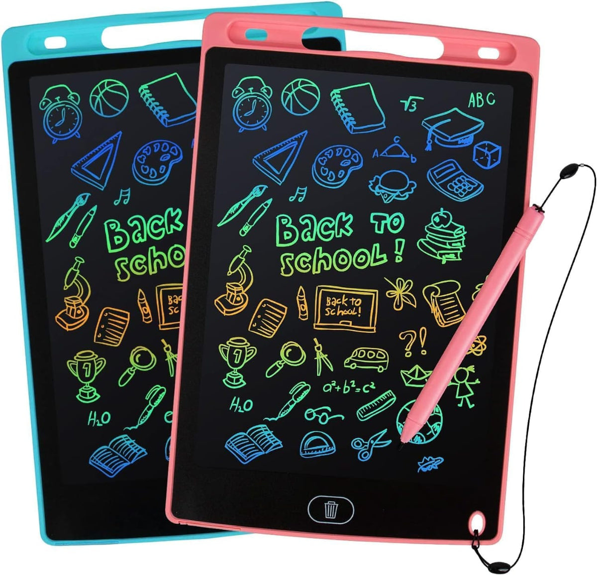 LCD Writing Tablet for Kids – Drawing & Doodle Pad 8.5 Inch