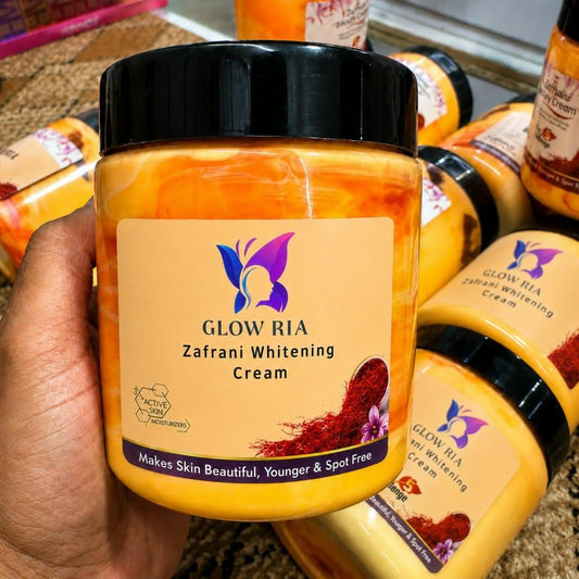 Zafrani Whitening Cream with Serum 250g – Skin Brightening Cream